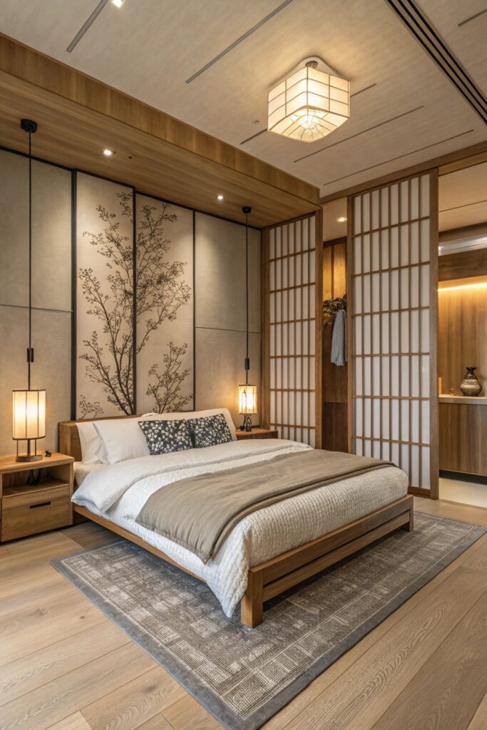 14 Bedroom Japandi Ideas for a Balanced Look