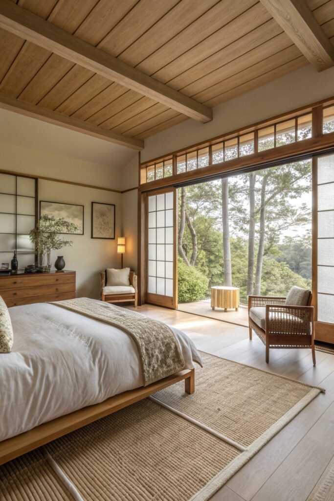 japandi bedroom