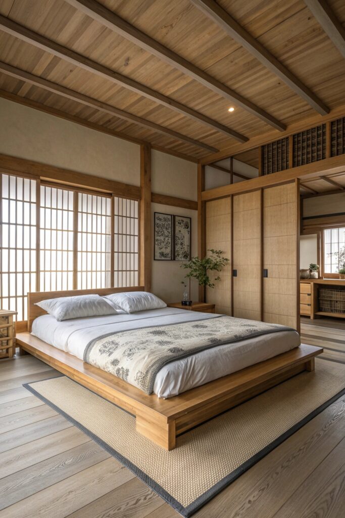 15 Japandi Bedroom Ideas That Feel Warm And Minimal