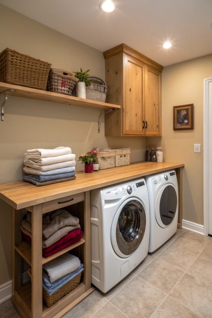 14 Laundry Room Ideas for a Clean, Organized Home