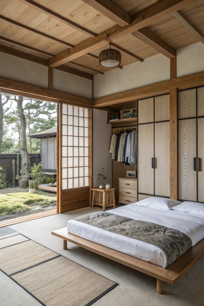 14 Bedroom Japandi Ideas for a Balanced Look