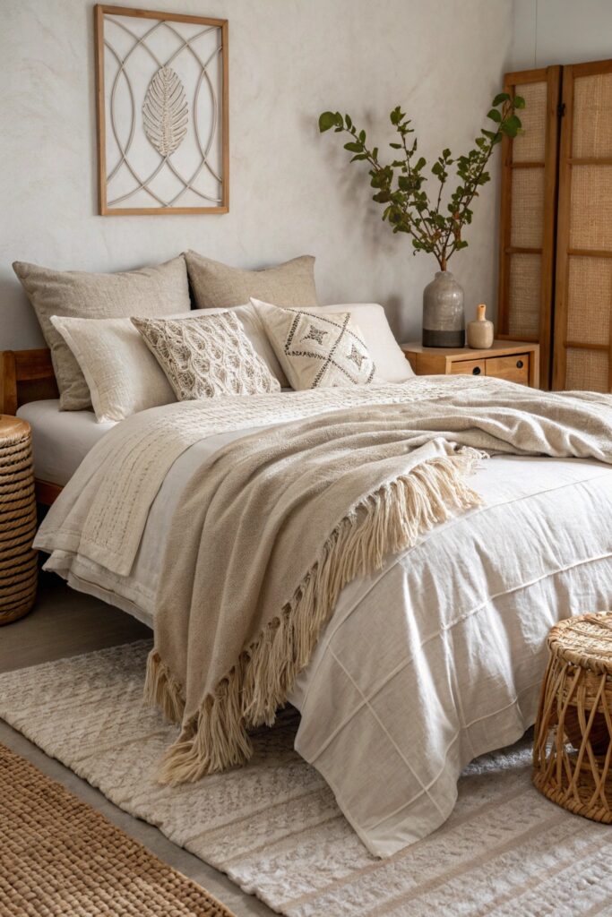 14 Bedroom Japandi Ideas for a Balanced Look