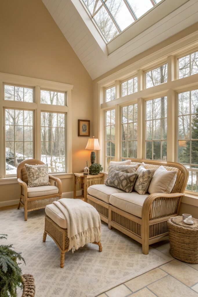 14 Bright Sunroom Ideas With Light, Warmth, and Function