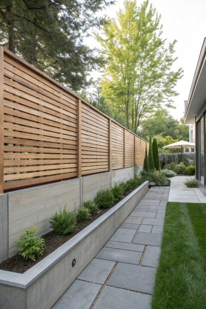 11 Exterior Wall Design Ideas That Add Privacy