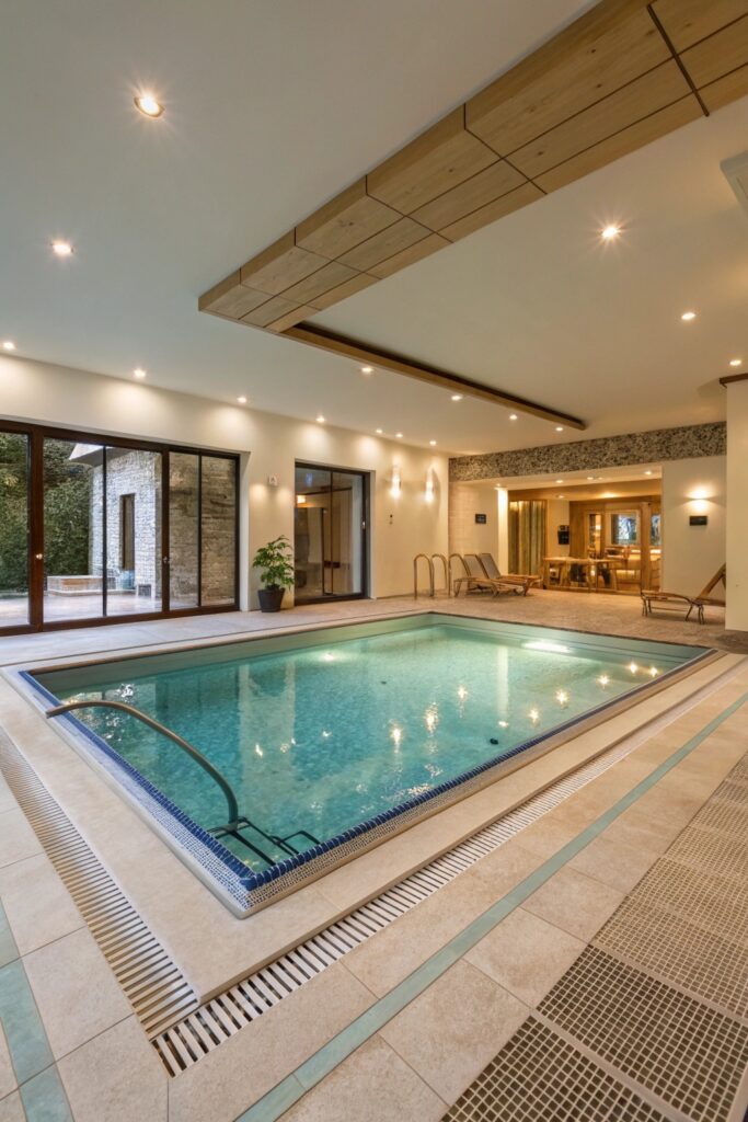 10 Modern Indoor Pool Designs for Luxury Living