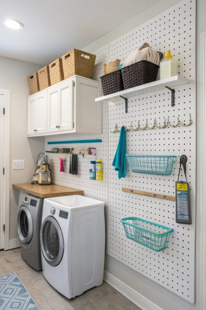 14 Laundry Room Ideas for a Clean, Organized Home