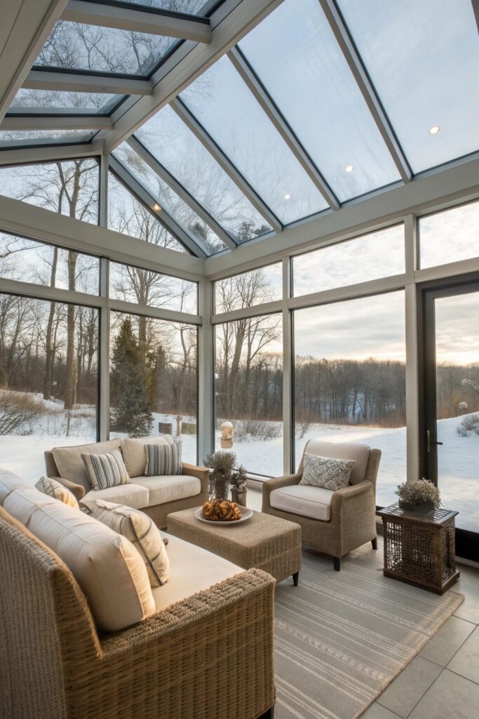 12 Four-Season Sunroom Ideas to Enjoy Year-Round