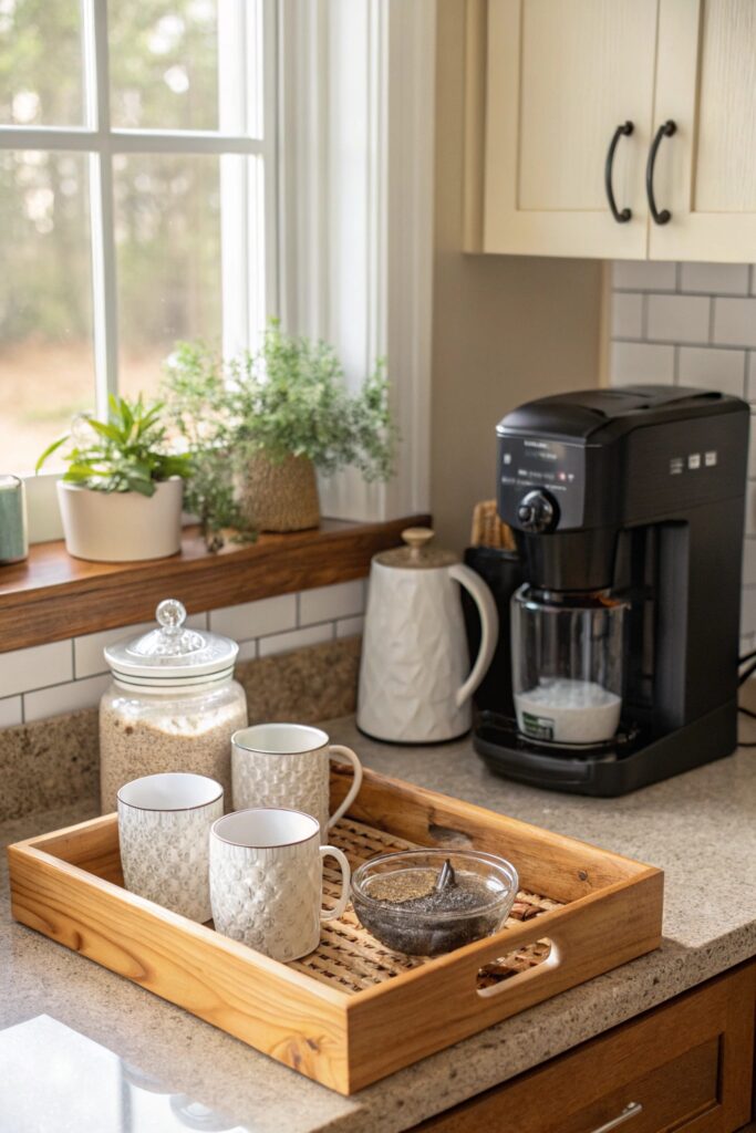 14 Cute Coffee Bar Ideas for Everyday Joy