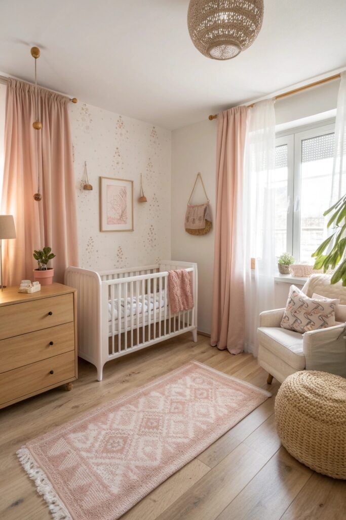 15 Baby Girl Nursery Ideas Parents Love