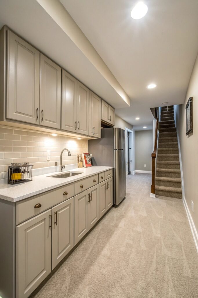 10 Best Basement Kitchenette Ideas for Small Spaces
