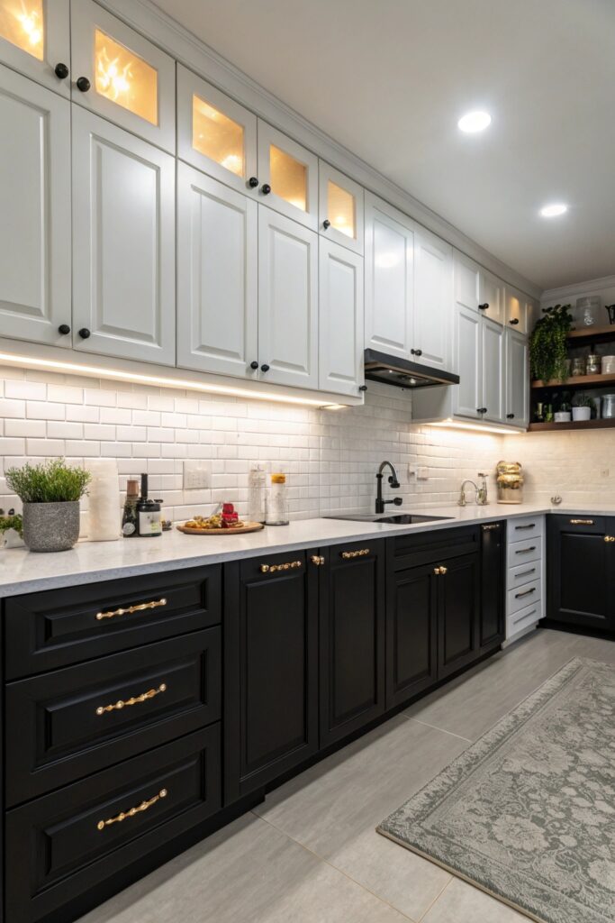 12 Two-Tone Kitchen Cabinet Combinations to Try