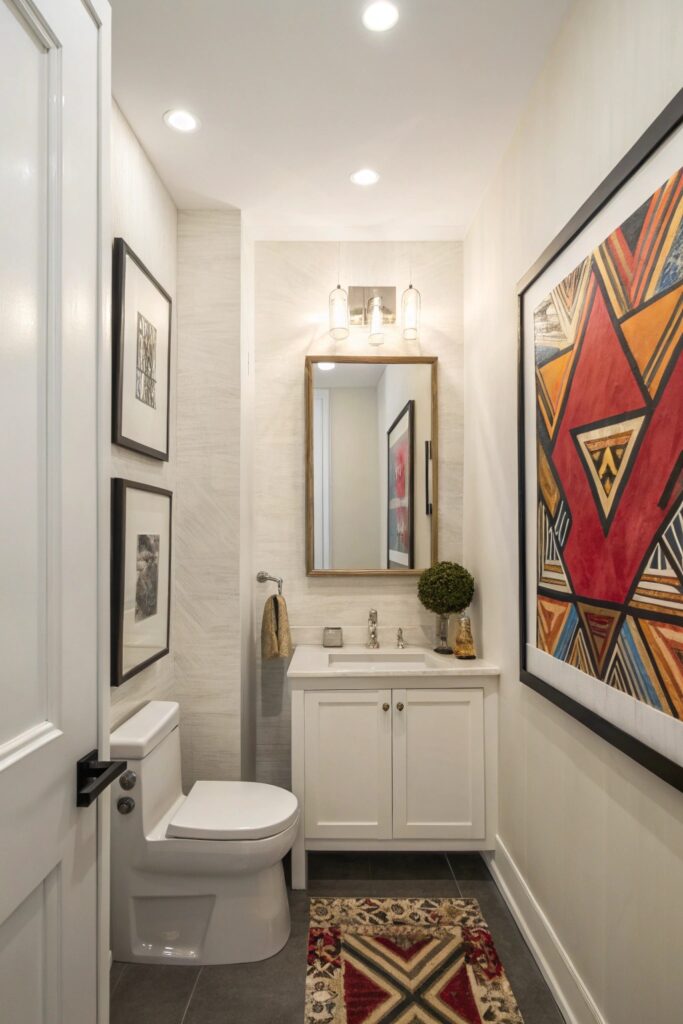 12 Tiny Powder Room Ideas That Make a Major Statement