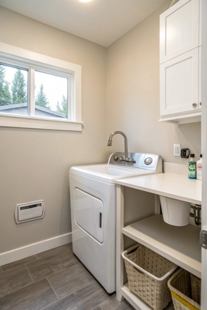15 Small Laundry Room Ideas That Maximize Space