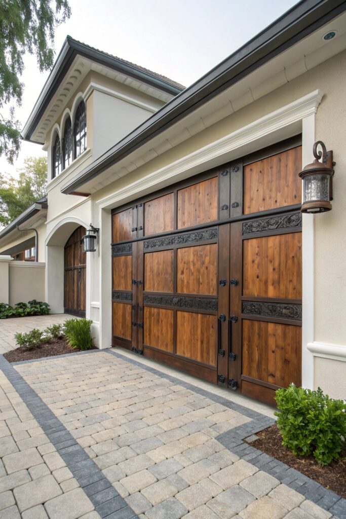 10 Garage Door Designs That Boost Curb Appeal
