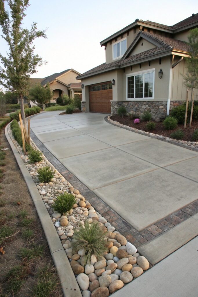 11 Driveway Ideas to Level Up Landscaping