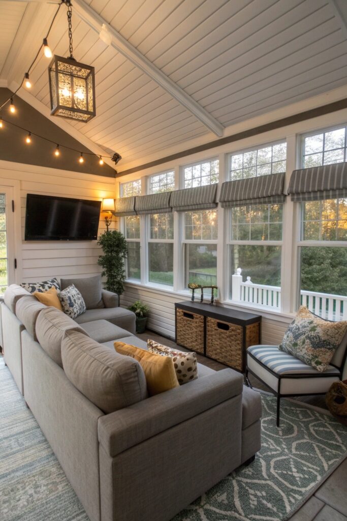 12 Four-Season Sunroom Ideas to Enjoy Year-Round