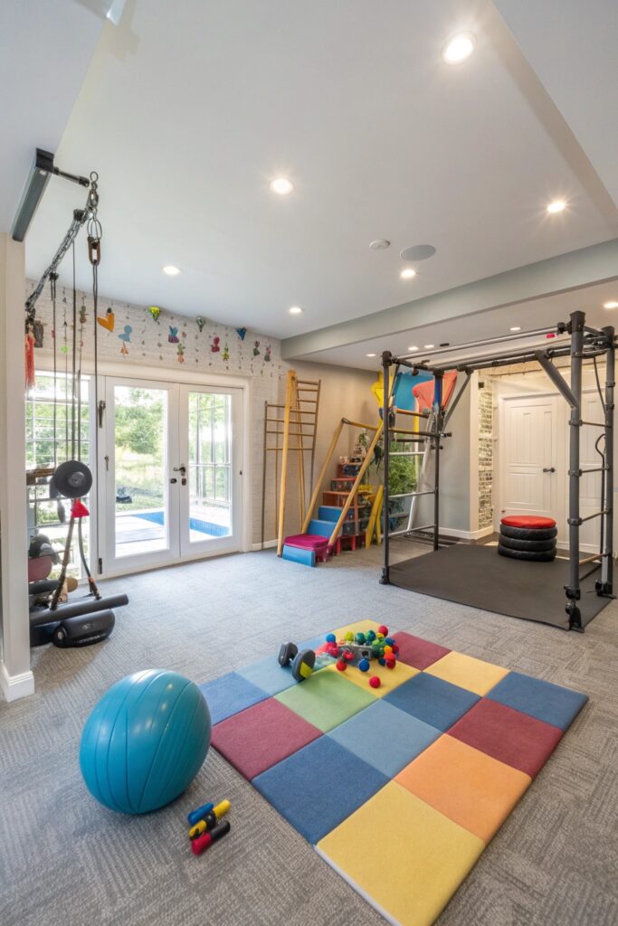 12 Home Gym Ideas for Everyday Fitness