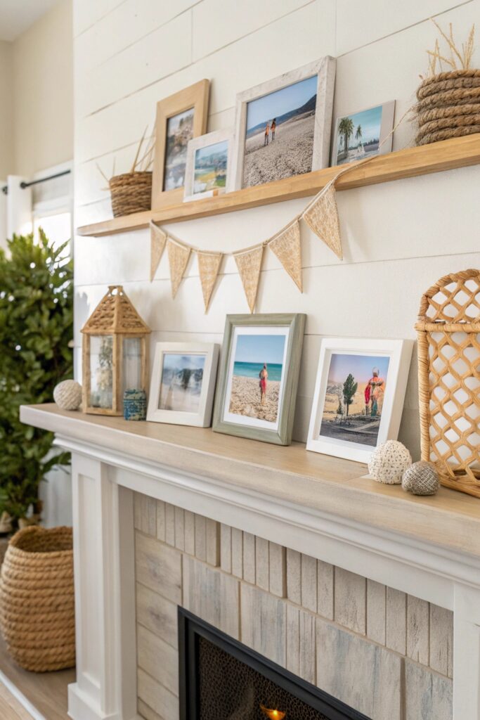 11 Summer Mantel Decorating Ideas for a Seasonal Refresh