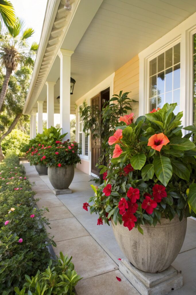 14 Front Porch Flower Ideas That Instantly Brighten Your Entry