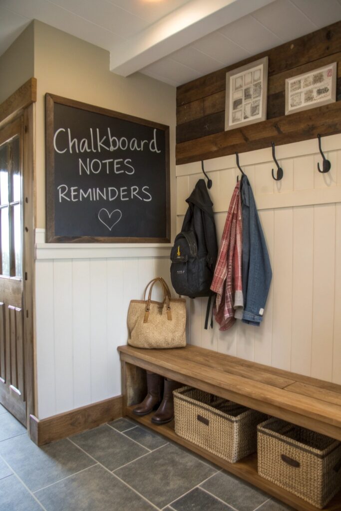 11 Farmhouse Mudroom Ideas With Rustic Charm
