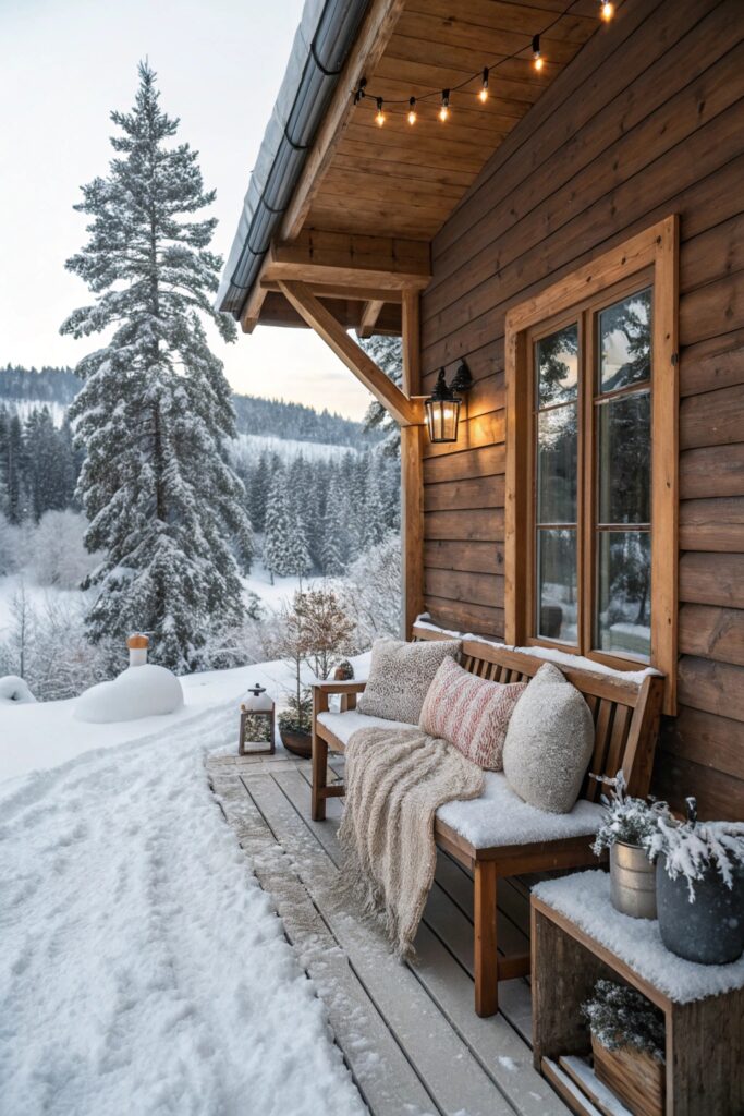 11 Winter Cabin Exterior Ideas With Cozy Appeal