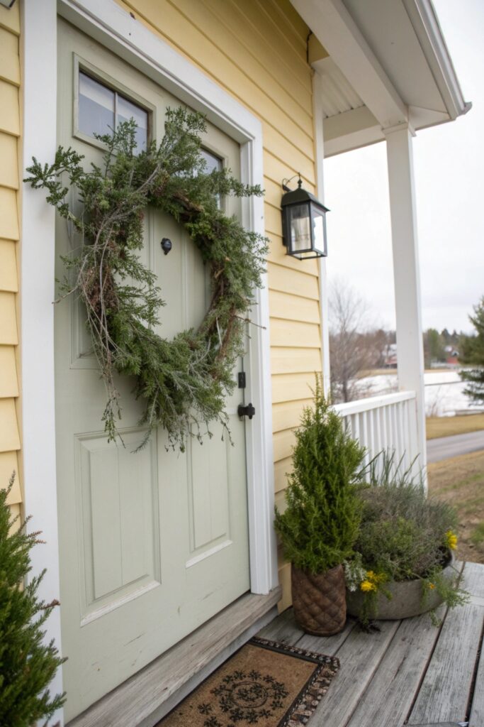 15 Summer Wreath Ideas for the Front Door