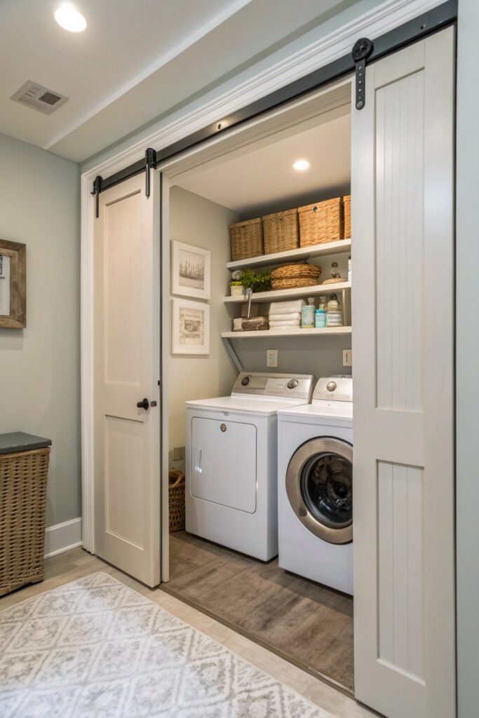 15 Small Laundry Room Ideas That Maximize Space