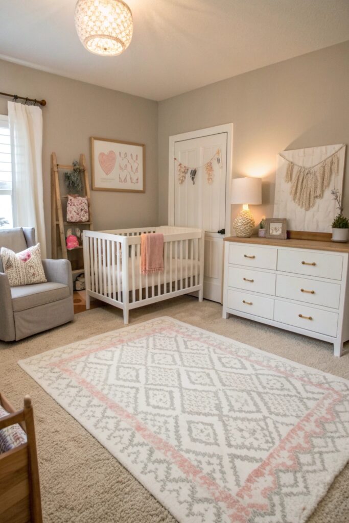 15 Baby Girl Nursery Ideas Parents Love