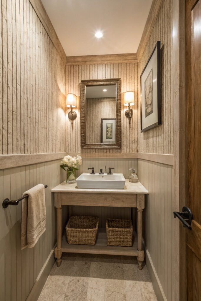 12 Tiny Powder Room Ideas That Make a Major Statement