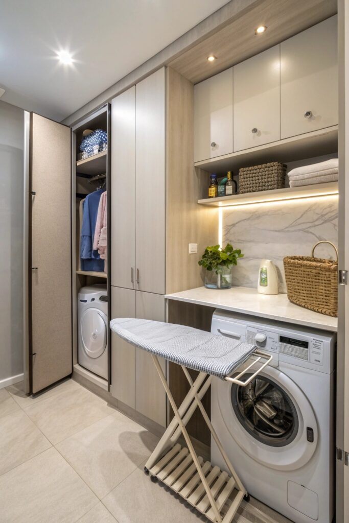 15 Small Laundry Room Ideas That Maximize Space