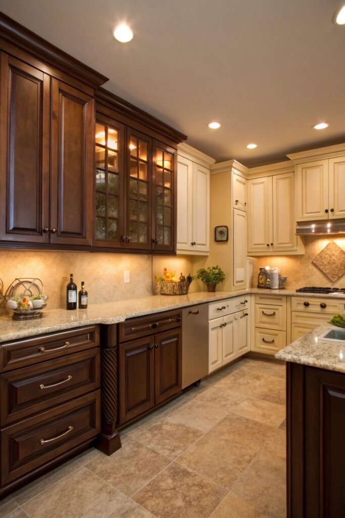 12 Two-Tone Kitchen Cabinet Combinations to Try