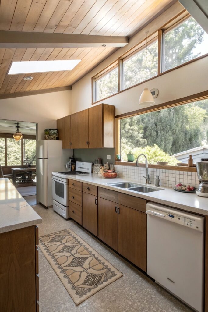 12 Mid Century Modern Kitchen Design Ideas to Try Now