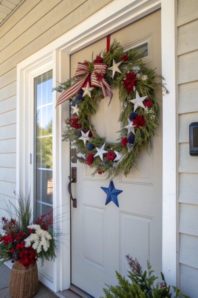 15 Summer Wreath Ideas for the Front Door