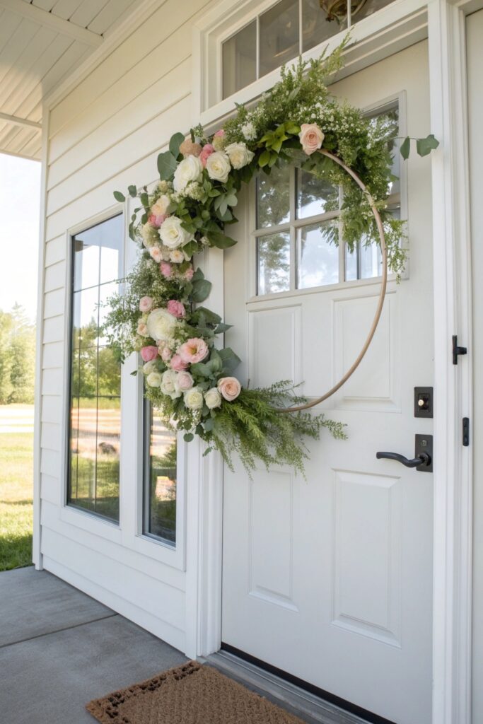 15 Summer Wreath Ideas for the Front Door