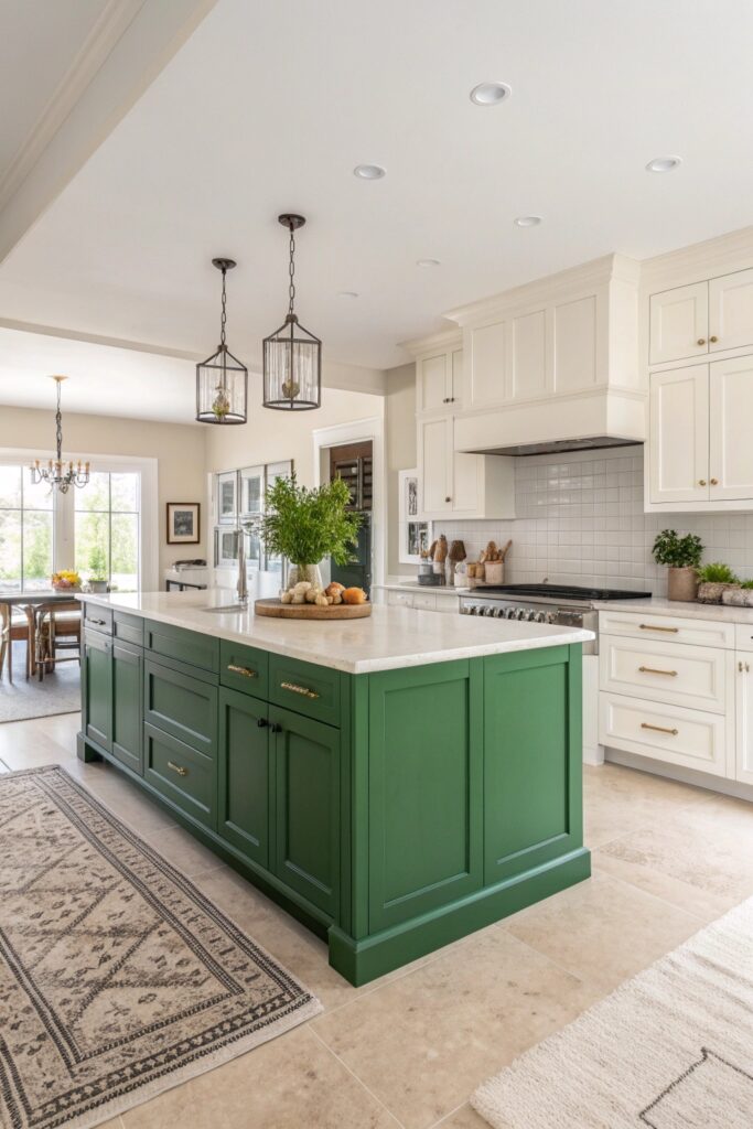 13 Green Kitchen Designs That Feel Fresh