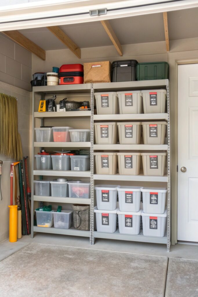 15 Garage Storage Ideas to Maximize Space