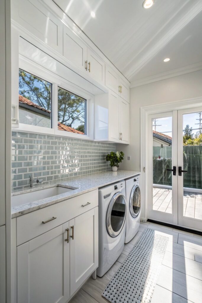 15 Small Laundry Room Ideas That Maximize Space