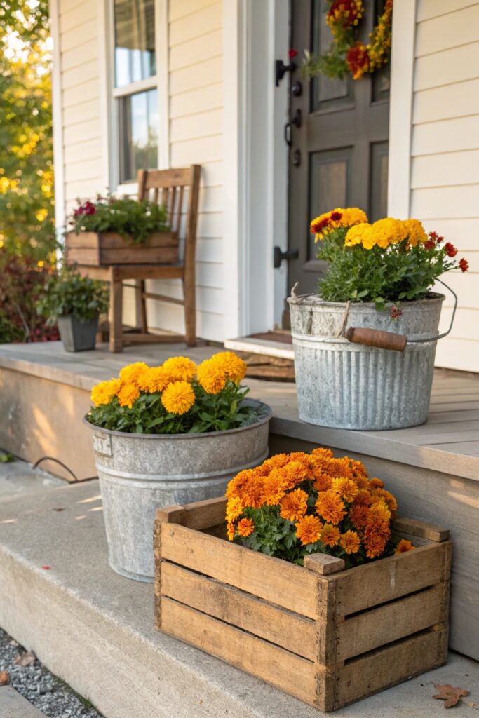 14 Front Porch Flower Ideas That Instantly Brighten Your Entry