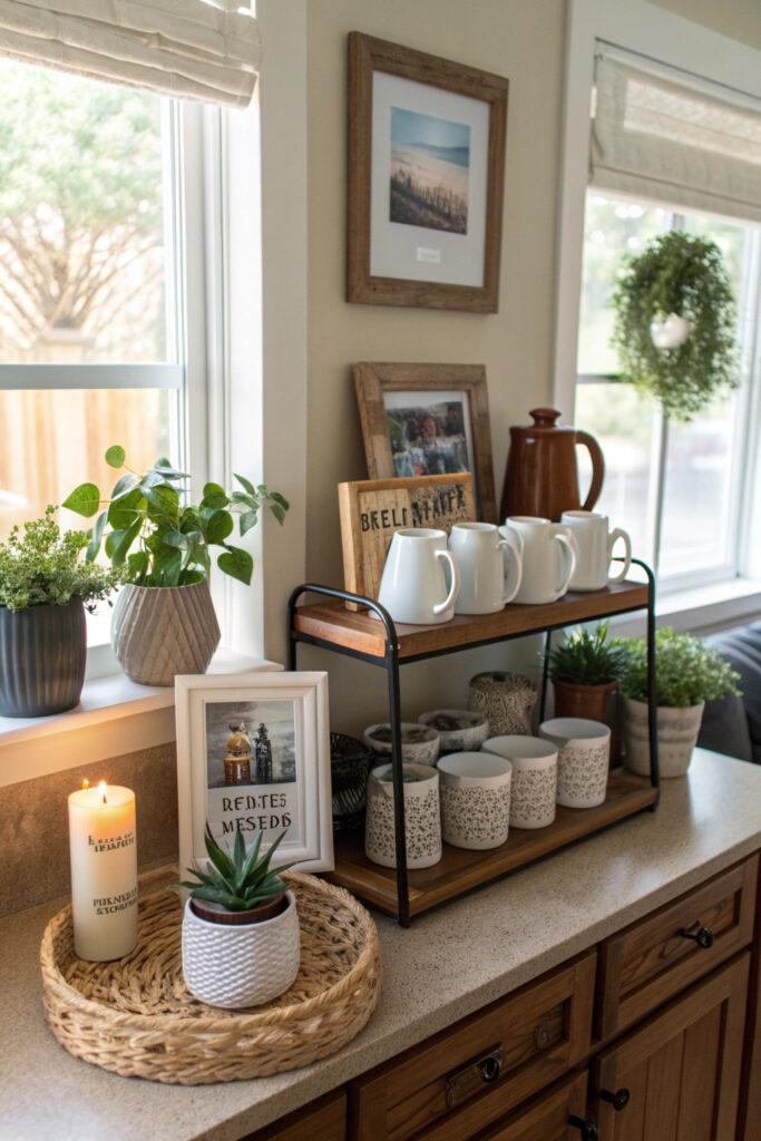 14 Cute Coffee Bar Ideas for Everyday Joy