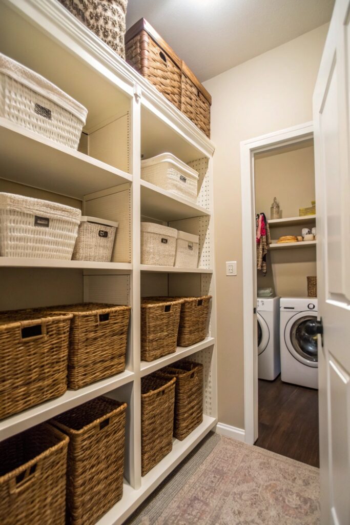 15 Small Laundry Room Ideas That Maximize Space