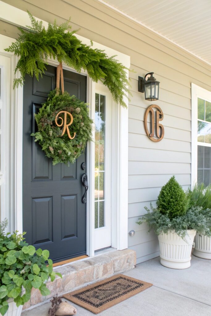15 Summer Wreath Ideas for the Front Door
