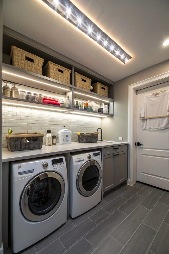 15 Small Laundry Room Ideas That Maximize Space