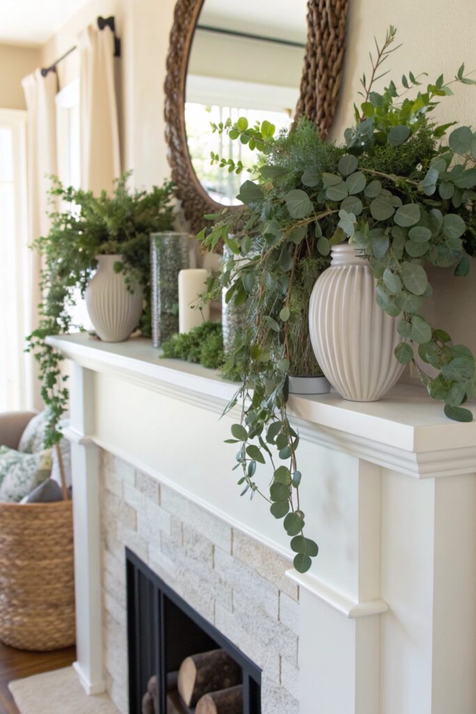 11 Summer Mantel Decorating Ideas for a Seasonal Refresh