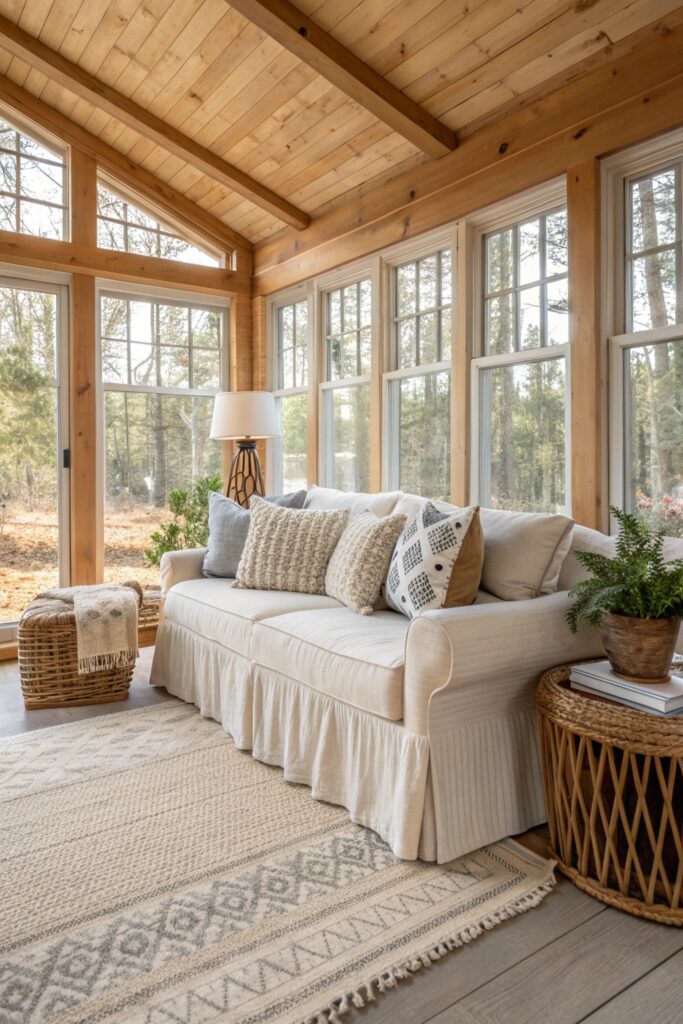 12 Four-Season Sunroom Ideas to Enjoy Year-Round