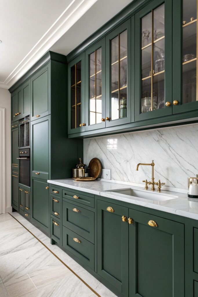 13 Green Kitchen Designs That Feel Fresh