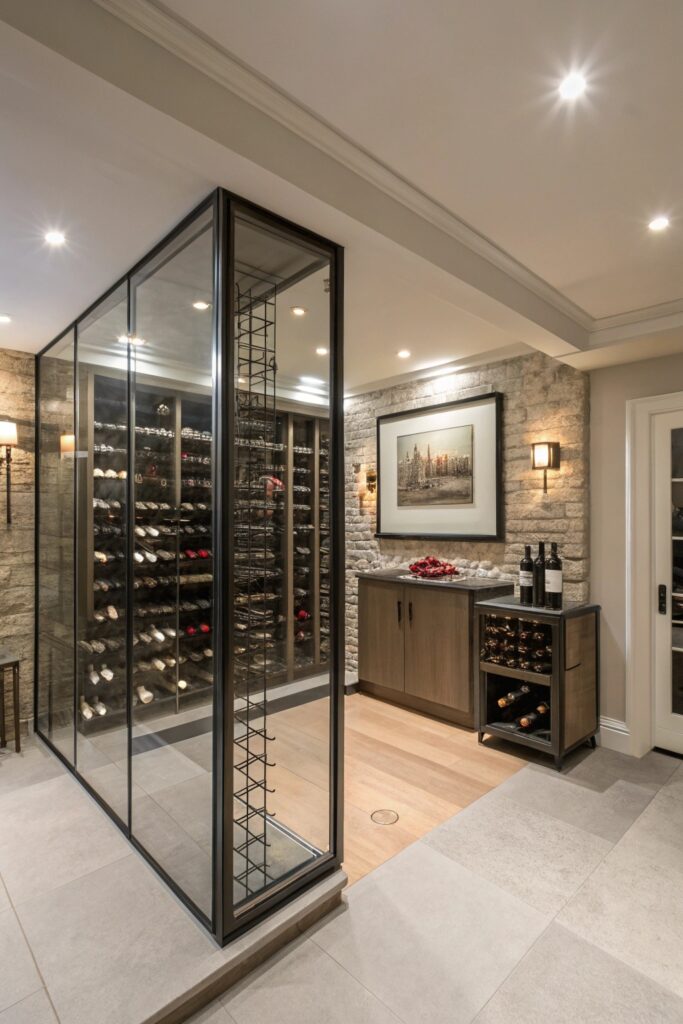 10 Wine Cellar Designs for the Basement