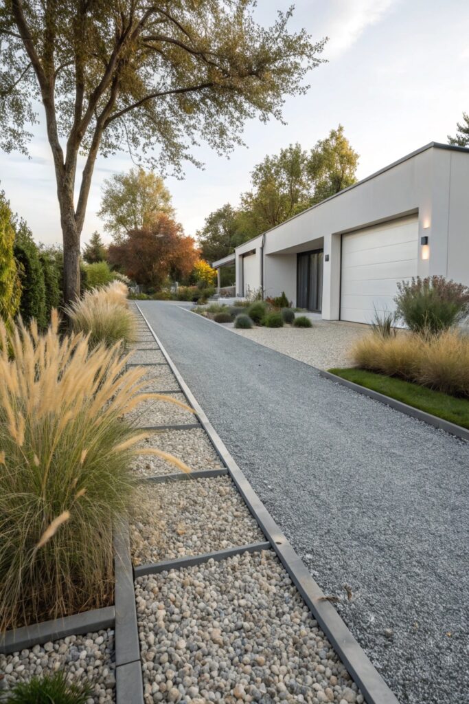 11 Driveway Ideas to Level Up Landscaping