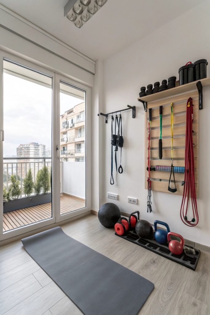 12 Home Gym Ideas for Everyday Fitness