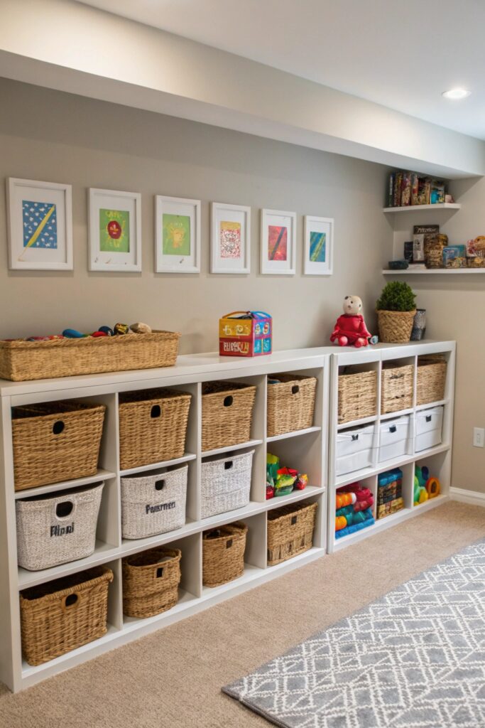 11 Genius Playroom Ideas Kids Will Love