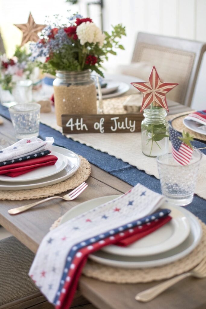 12 4th of July Decor Ideas to Celebrate in Style